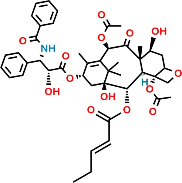 2-Debenzoyl Paclitaxel 2-Pentenoate