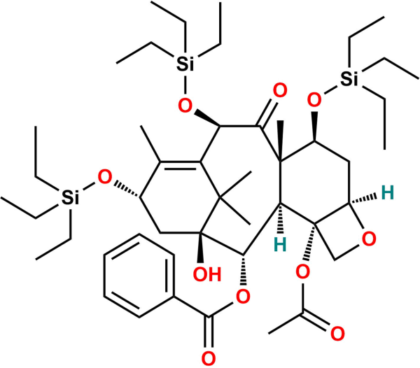 7,10,13-Tris(triethylsilyl)-10-Deacetylbaccatin III