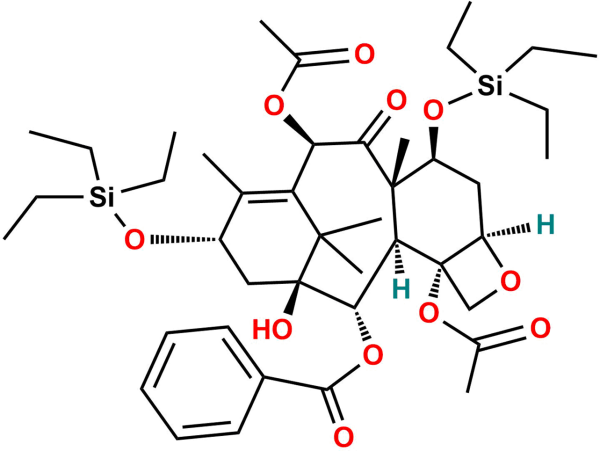 7,13-Bis-O-(triethylsilyl) Baccatin III