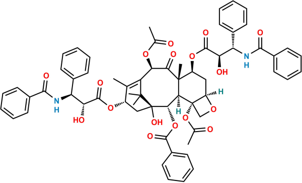 7-13-Bissidechain 10-Acetyl Paclitaxel