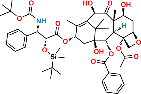 Docetaxel 2’-Tert-Butylsimethylsilyl Ether