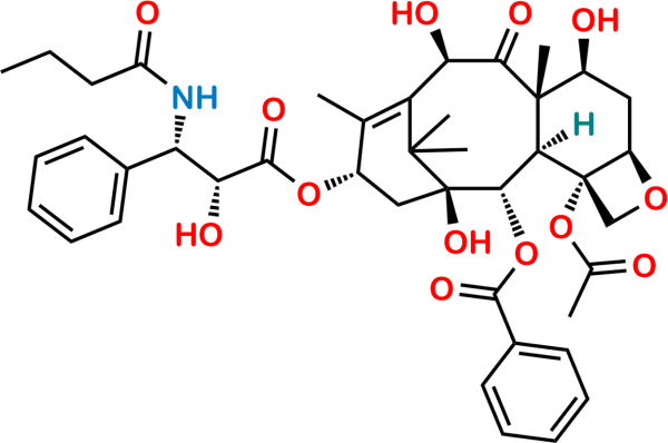 N-Debenzoyl-N-Butanoyl-10-Deacetylpaclitaxel