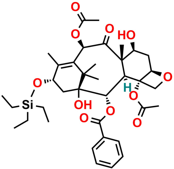 Paclitaxel 13-Tes-Baccatin III