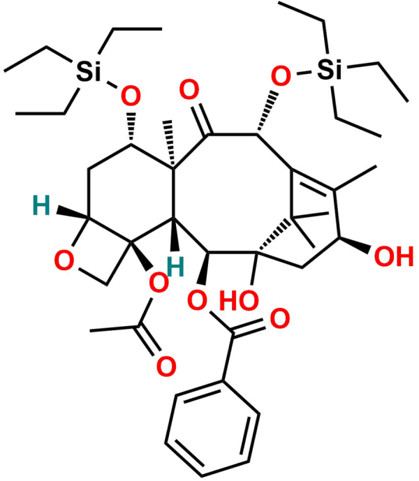 7,10-Bis[O-(triethylsilyl)]-10-deacetyl Baccatin III