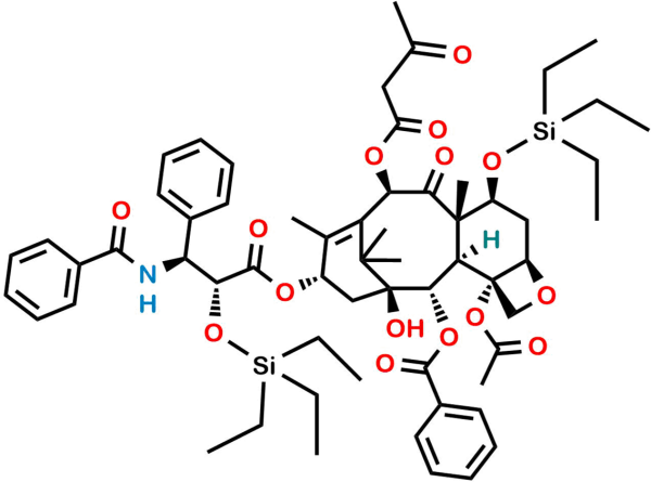 10-Acetoacetyl 2’,7-Bis-O-(Triethylsilyl) Paclitaxel