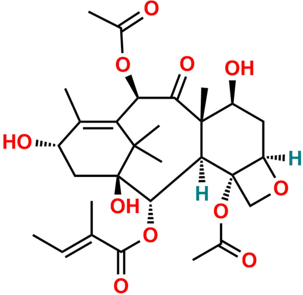 2-Debenzoyl-2-Pentenoate Baccatin-III