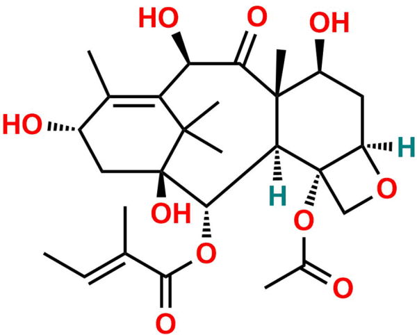 2-Debenzoyl-2-Tigloyl 10-Deacetyl Baccatin III