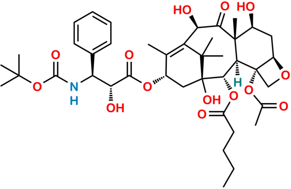 2-Desbenzoyl-2-Pentonyl Docetaxel