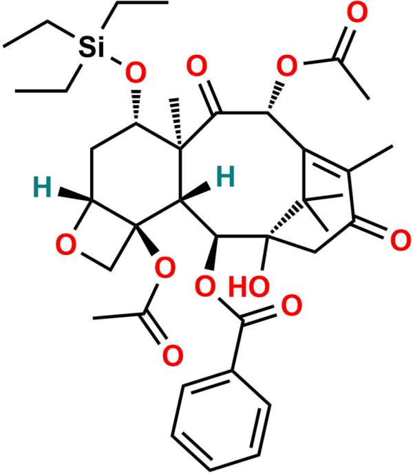 7-Triethylsilyl-13-Oxobaccatin III