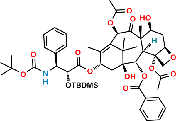 Docetaxal 2’-Tert-Butyldimethylsilyl Ether