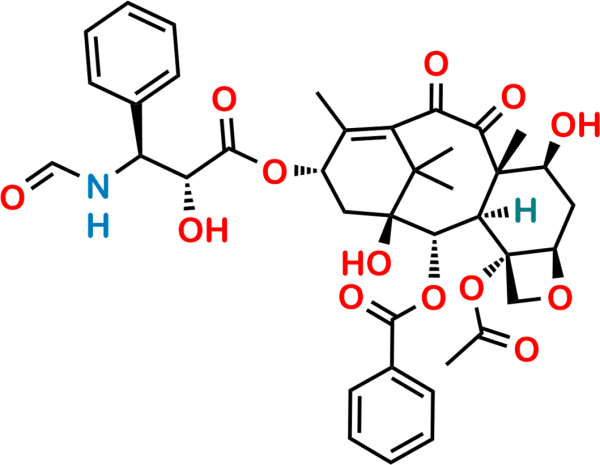 N-Formyl 10-Oxo Docetaxel