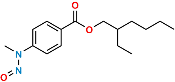 N-Nitroso N-Desmethyl Padimate O