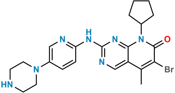 6-Desacetyl-6-Bromo Palbociclib