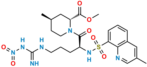 Argatroban Methyl Ester Impurity