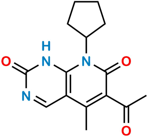 Palbociclib 2-Hydroxy Acetyl Impurity