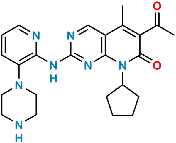 Palbociclib 3-Piperazinyl Isomer