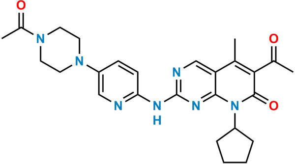 Palbociclib Acetic Acid Adduct