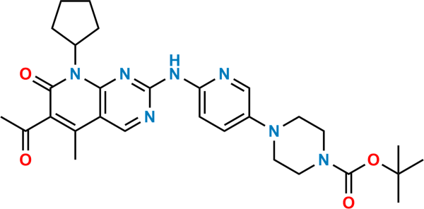 Palbociclib Acetyl Boc Impurity