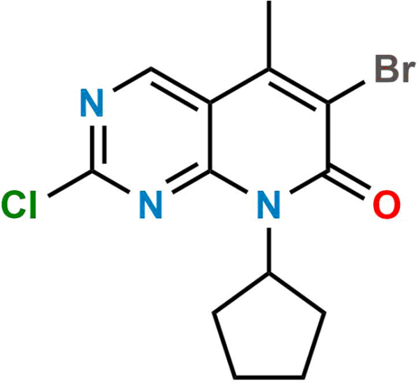 Palbociclib Chlorobromo Impurity