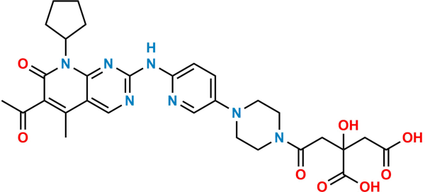 Palbociclib Citric Acid Adduct