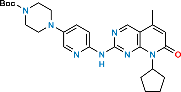 Palbociclib Desacetyl N-BOC Analog