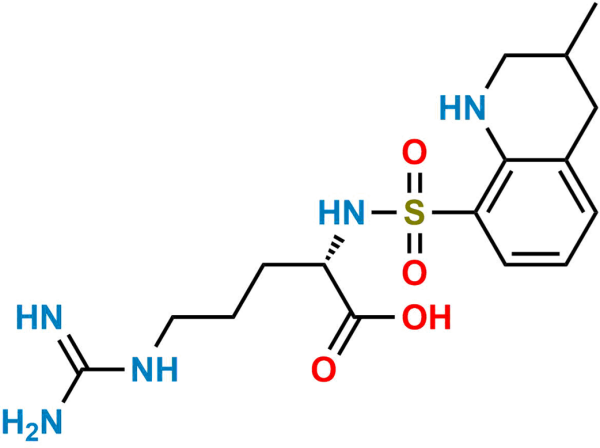 Argatroban Pentanoic Acid Impurity