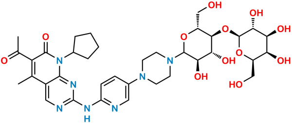 Palbociclib Lactose Adduct Impurity