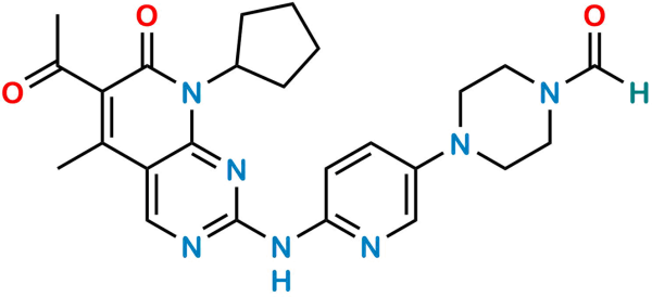 Palbociclib N-Formyl Impurity