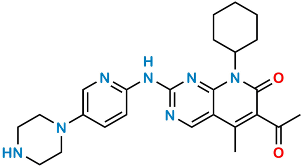 Palbociclib N-Cyclohexyl Analog