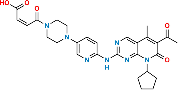 Palbociclib Maleic Acid Adduct