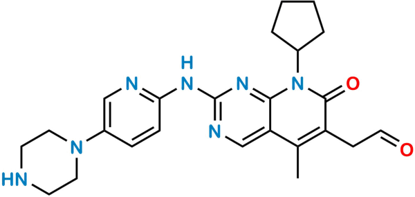 Palbociclib 6-Acetaldehyde Analog