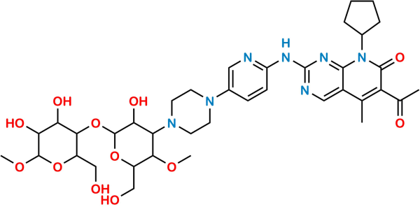 Palbociclib Cellulose Adduct