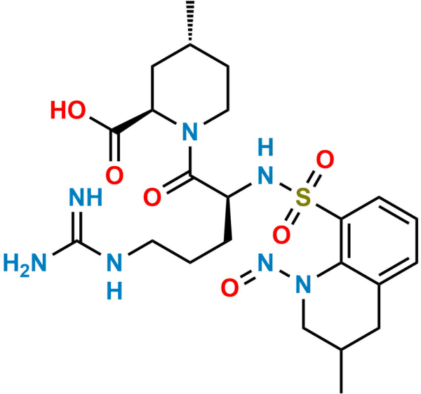 N-Nitroso Argatroban