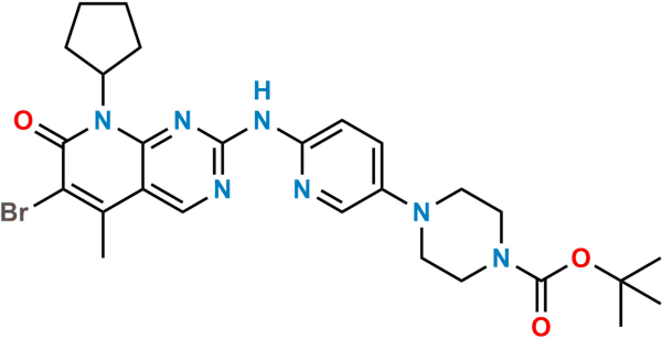 Palbociclib N-BOC 6-Bromo Analog