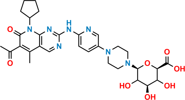 Palbociclib N-Glucuronide