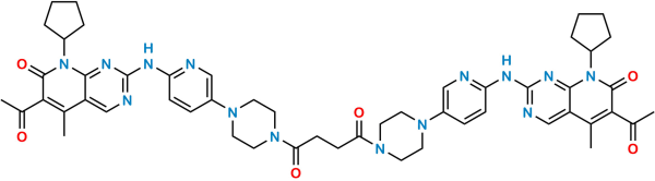 Palbociclib Succinic Adduct Dimer