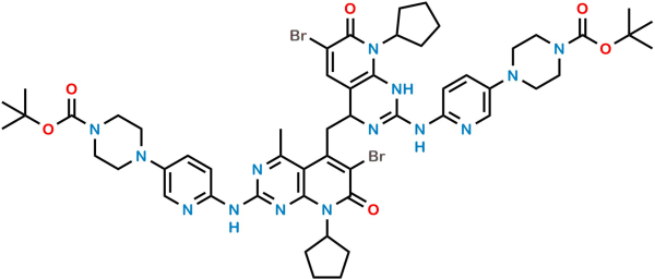 N-Boc Protected Palbociclib Dimer