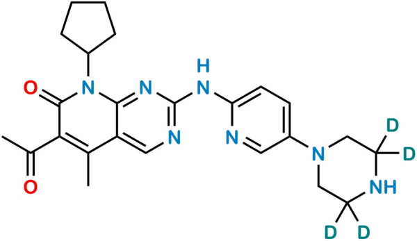 Palbociclib-D4