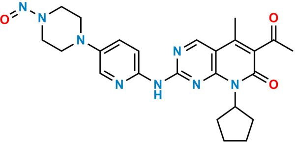 Palbociclib Nitroso Impurity 3