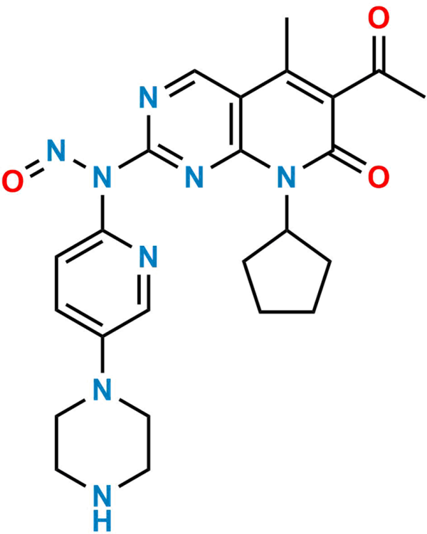 Palbociclib Nitroso Impurity 1