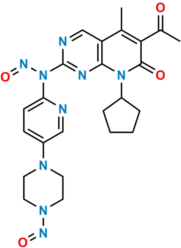 Palbociclib Nitroso Impurity 2