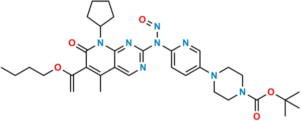 Palbociclib Nitroso Impurity 7