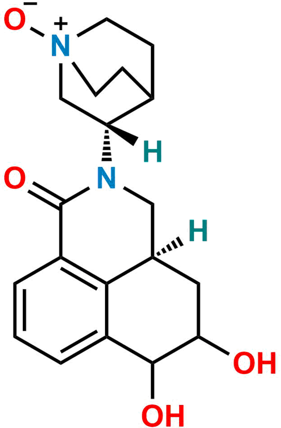 Dihydroxy Palonosetron N-Oxide