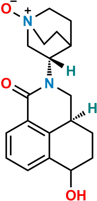 Hydroxy Palonosetron N-Oxide