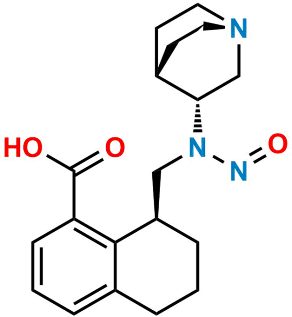 N-Nitroso Palonosetron Acid