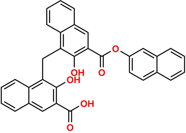 Pamoic Acid Impurity 1