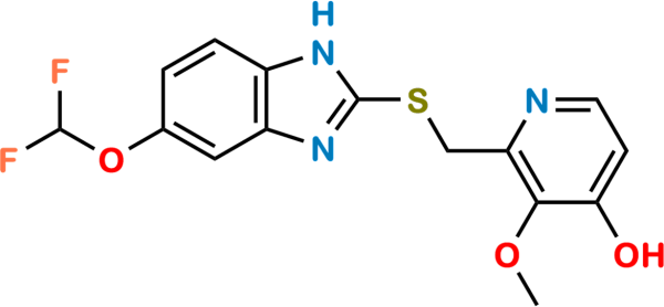 4'-O-Demethyl Pantoprazole Sulfide