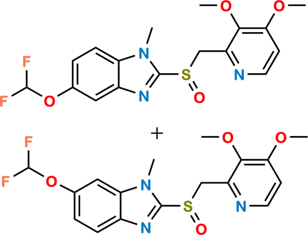 Pantoprazole Related Compound D & F Mixture