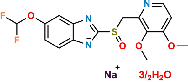 Pantoprazole Sodium Sesquihydrate