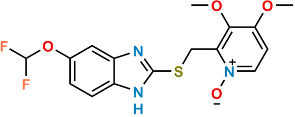 Pantoprazole Sulfide N-Oxide